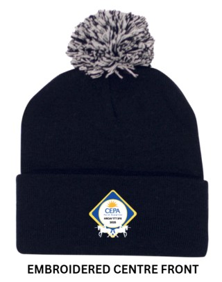 ELMORE 3PE CLUB BEANIE:BLACK